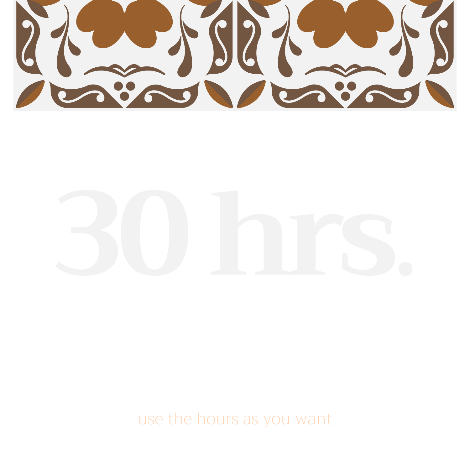 30hrs JoyTime Membership